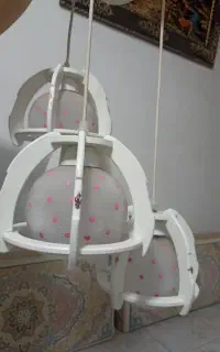 لوستر سه شاخه