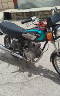 موتور هوندا ۱۲۵ اصل برگه اوراق