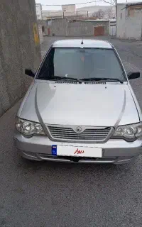 پراید ۱۳۲ با کلاج اتومات