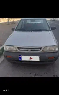 فروش پراید دوگانه سوز مدل ۸۷