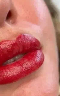 مدل شید لب و مدل ابرو