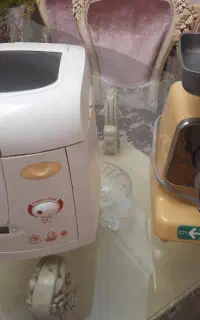 سرخ‌کن تفال و چرخ گوشت ناسیونال (اصل)