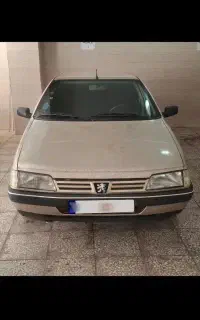 پژو روا مدل ۸۷ بژ نقره ای