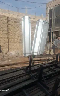 آخور گوسفند باورق گالوانیزه و اهن