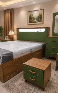 تخت خواب.      الینا
