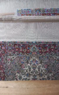 نقشه قالی ۳۲ و ۴۲ خانه