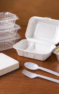 ظرف یکبار مصرف