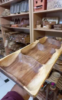 اردو خوری چوبی