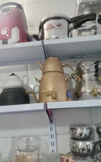 قوری کتری کف چدن