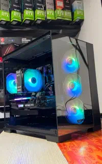 سیستم گیمینگ و رندرینگ RTX 5070 + i5 14400f