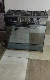 گاز مدل.فر.تمیز