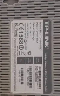 مودم tp-link تی پی لینک کارکرده