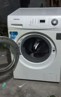 سلام.ماشین لباس شوی مدل سامسونگ ۶کیلویی.