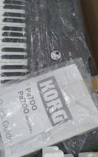 کیبورد حرفه‌ایkorg.pa700باکارتن  کامل بخانید