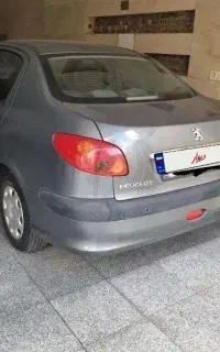 پژو ۲۰۶sd مدل ۱۳۹۵ دریچه سیمی مشابه صفر واقعی