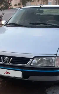 پژو SLX شاسی پلمپ تازه تعمیر صفر شده