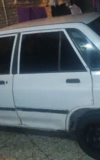 پراید۹۳دوگانه شرکتی بازدیدسوسنگرد