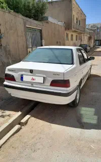 پژوپارس مدل ۸۹دوگانه ای کارخانه