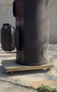 بخاری نفتی و توری