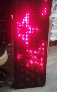 تابلو ال ای دی روان