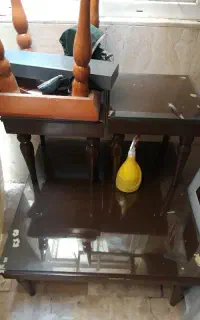 میز جلوی مبلی