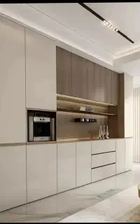 ساخت و تعمیر انواع کابینت کمددیواری