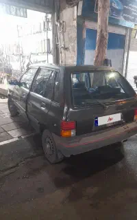 پراید هاچبک مدل ۸۴