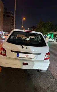 پراید ۱۱۱ بی‌رنگ کم کارکرد