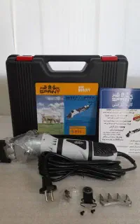 پشم چین گوسفندی اسبی و گربه ای