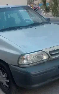 پراید ۸۶ دوگانه کارخانه