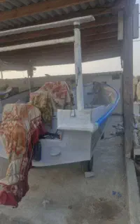 قایق ۲۳ فوت برای موتور ۸۵ در حد نو غالب مگان تضمین