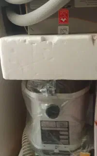 جاروبرقی مرکزی آسایش توکار