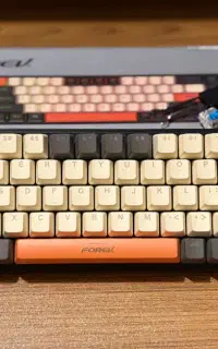 کیبورد گیمینگ / FOREV RGB