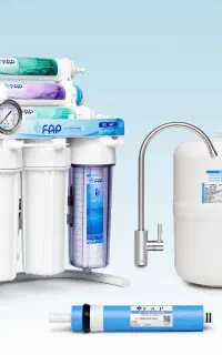 دستگاه تصفیه آب۶ ماهه ۷ مرحله ای اورجینال تایوانی