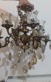 لوستر ۴شاخه