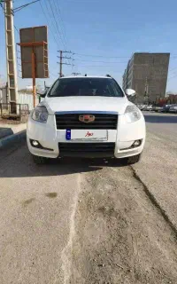 جیلی شاسی X7