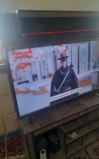 ال سی دی 50 انج در حده صفر  چترود زرند