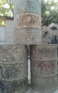 بشکه زیر پایی
