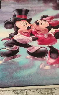 فرش اتاق کودک چهار متری نو