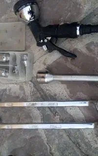 اچار چرخ چهار پر آب پاش7کاره و