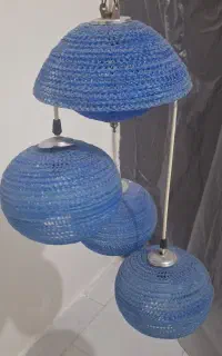 دو عدد لوستر