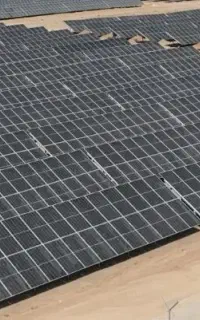 خدمات شستشو نیروگاه ، پنل خورشیدی