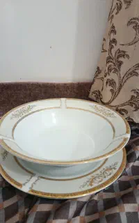 ظرف زیر و رو چینی