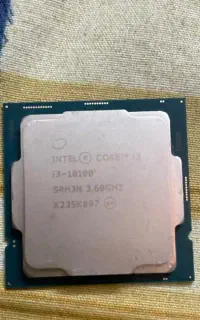 cpu i3 10100