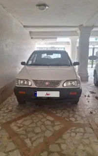 پراید ۱۴۱ بیرنگ ۱۰ سال خواب