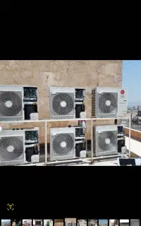 تعمیرات ونصب کولر گازی غرب تهران