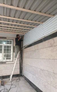 ساخت و نصب سایبان