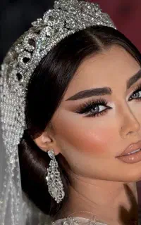 مدل رایگان برای میکاپ جهت آلبوم کاری