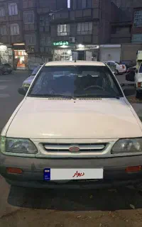 پراید۸۷ بی رنگ