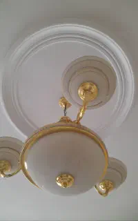 لوستر سقفی ۳ شاخه